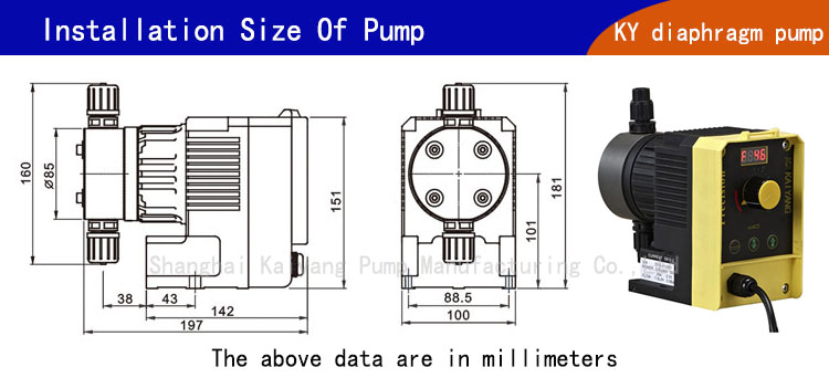 電磁隔膜計(jì)量泵 電磁隔膜計(jì)量泵