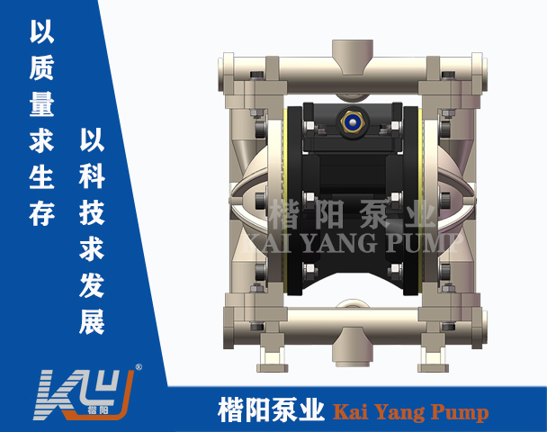 QBY-K10PVDF氣動隔膜泵